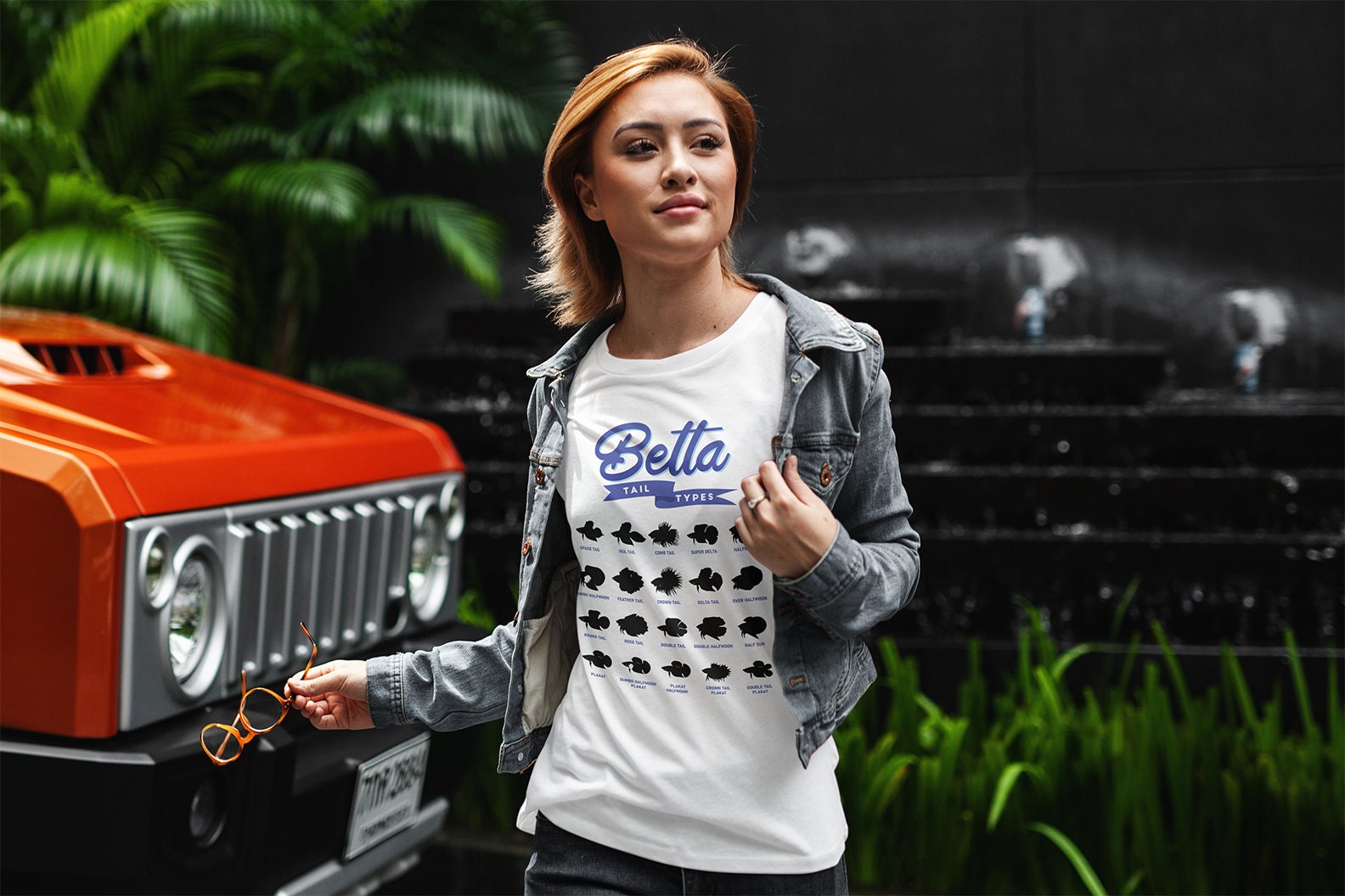Betta Fish Shirt - Betta Tailtypes - Betta Species - Beta Fish Lovers ...