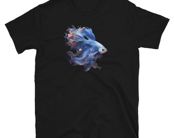 Betta Shirt Betta Fish T-Shirt Betta Fish Owner Gift Betta Mom Betta Dad