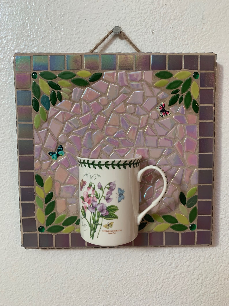 Mosaic Wall Hanging Etsy UK