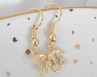2pcs 18K Gold Vermeil Style Fish Bone Charms 925 Sterling Silver Fish Bone Charm with Heavy 18K Gold Plated Cat Charm Fish Necklace Charm