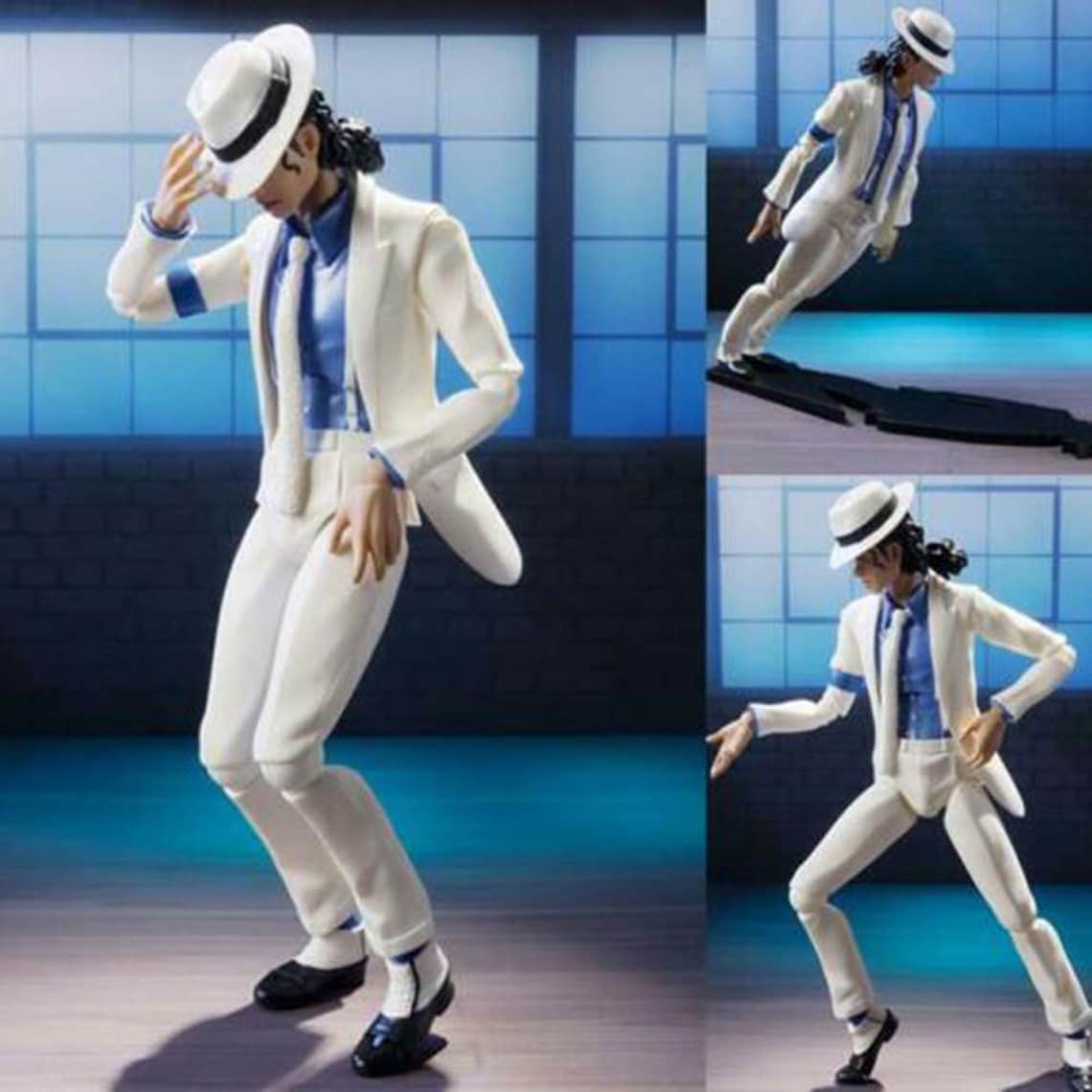 Miniature Action Figure 'Michael Jackson' MJ Etsy
