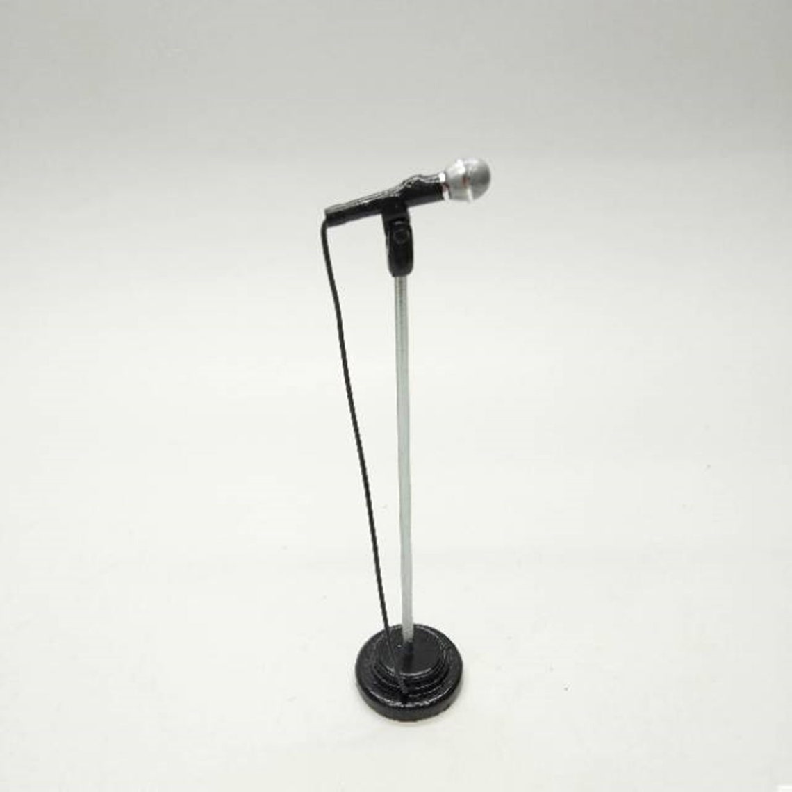 Miniature Microphone Complements Musical instruments Miniatur Etsy