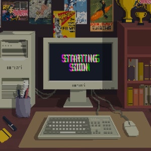 4x Animated Stream Screens ( Vintage Desk ) | Starting Soon | Be Right Back | Stream Ended | Offline