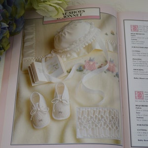 Smocking and embroidery special crafts book / Published in 1992 image 3