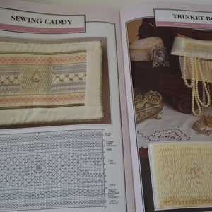 Smocking and embroidery special crafts book / Published in 1992 image 6
