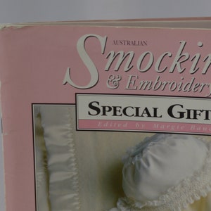 Smocking and embroidery special crafts book / Published in 1992 image 2