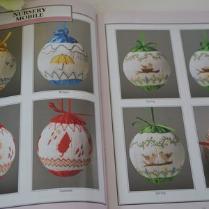 Smocking and embroidery special crafts book / Published in 1992 image 4