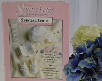 Smocking and embroidery special crafts book / Published in 1992