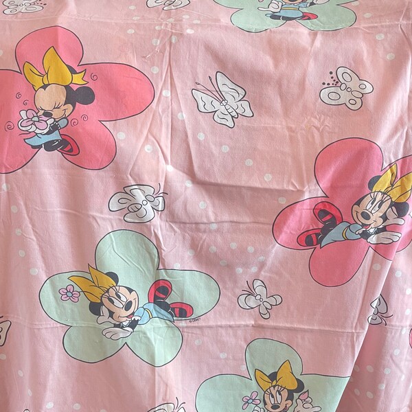 Made to order | Mouse  & Butterflies | Vintage bed sheet dress