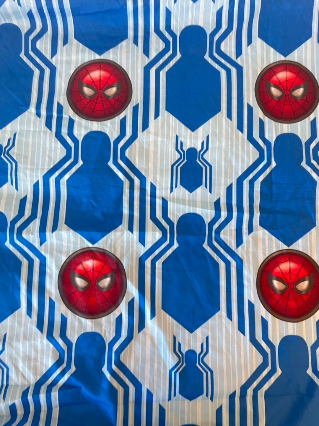 Made to Order Spider Vintage Bed Sheet Dress Etsy