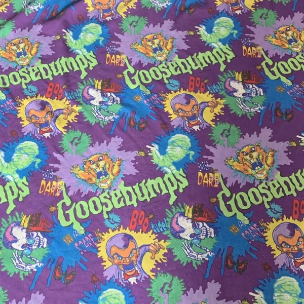 Made to order | Goosebumps Gang | Vintage bed sheet dress