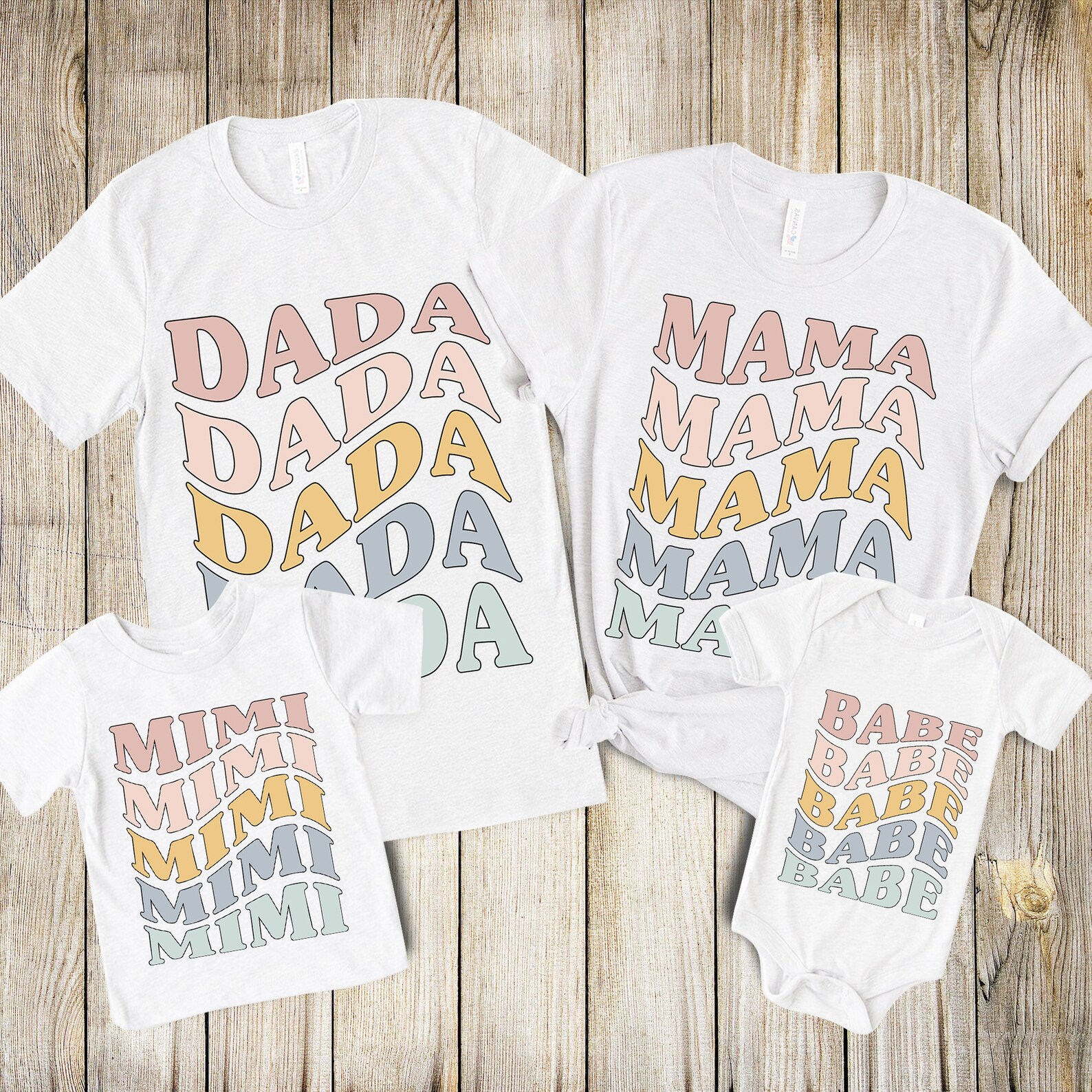 mama dada shirts