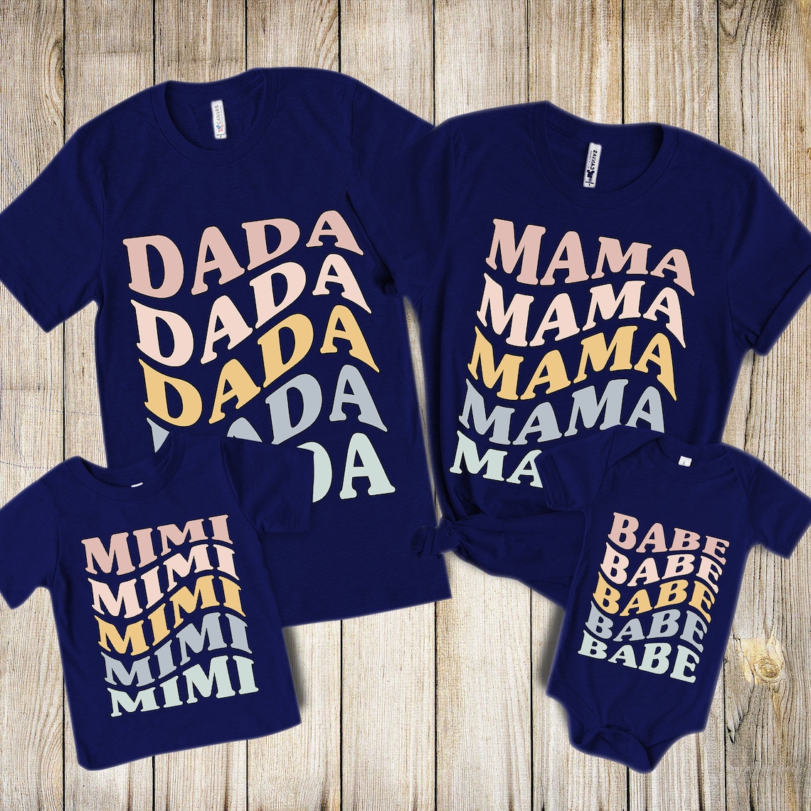 mama dada shirts