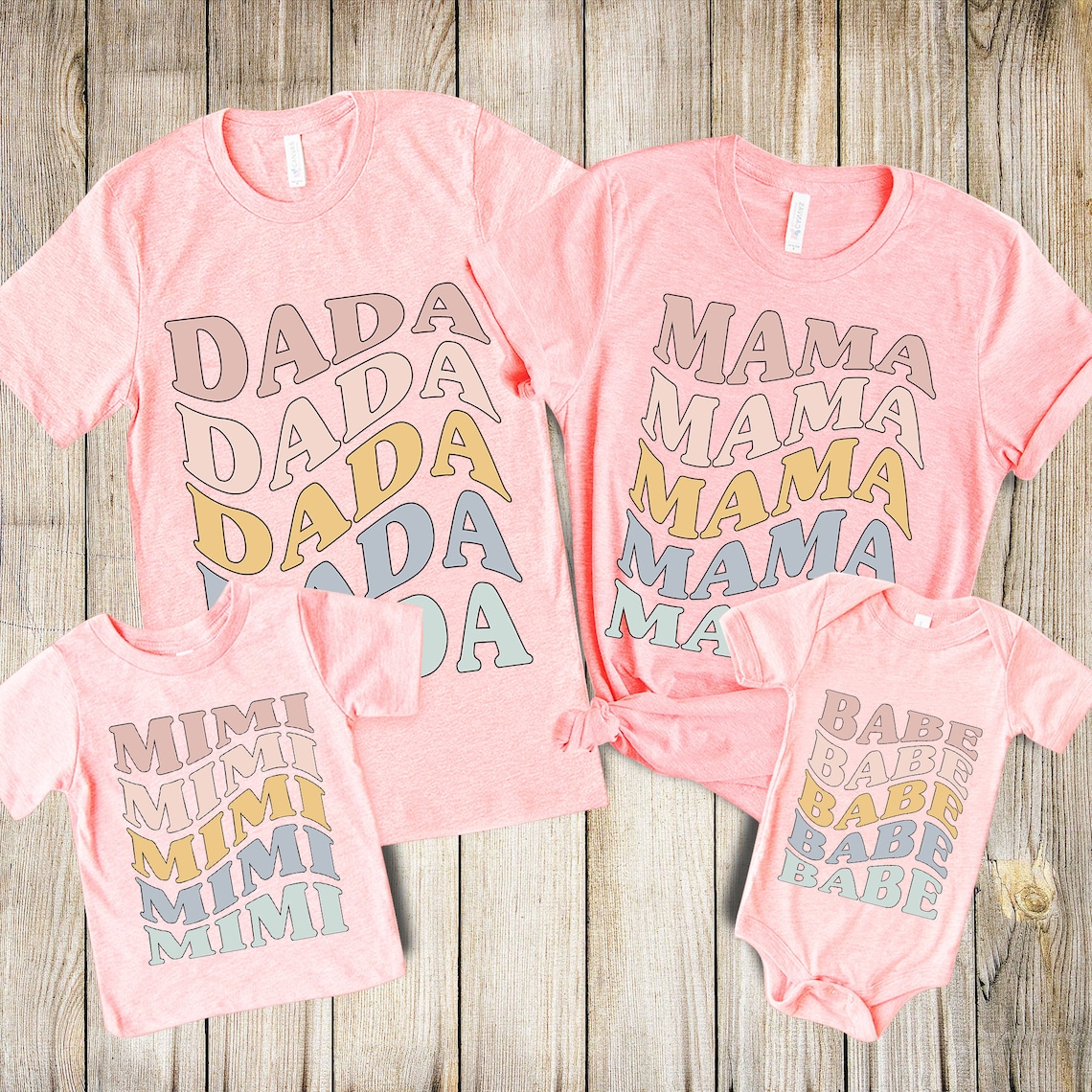 mama dada shirts