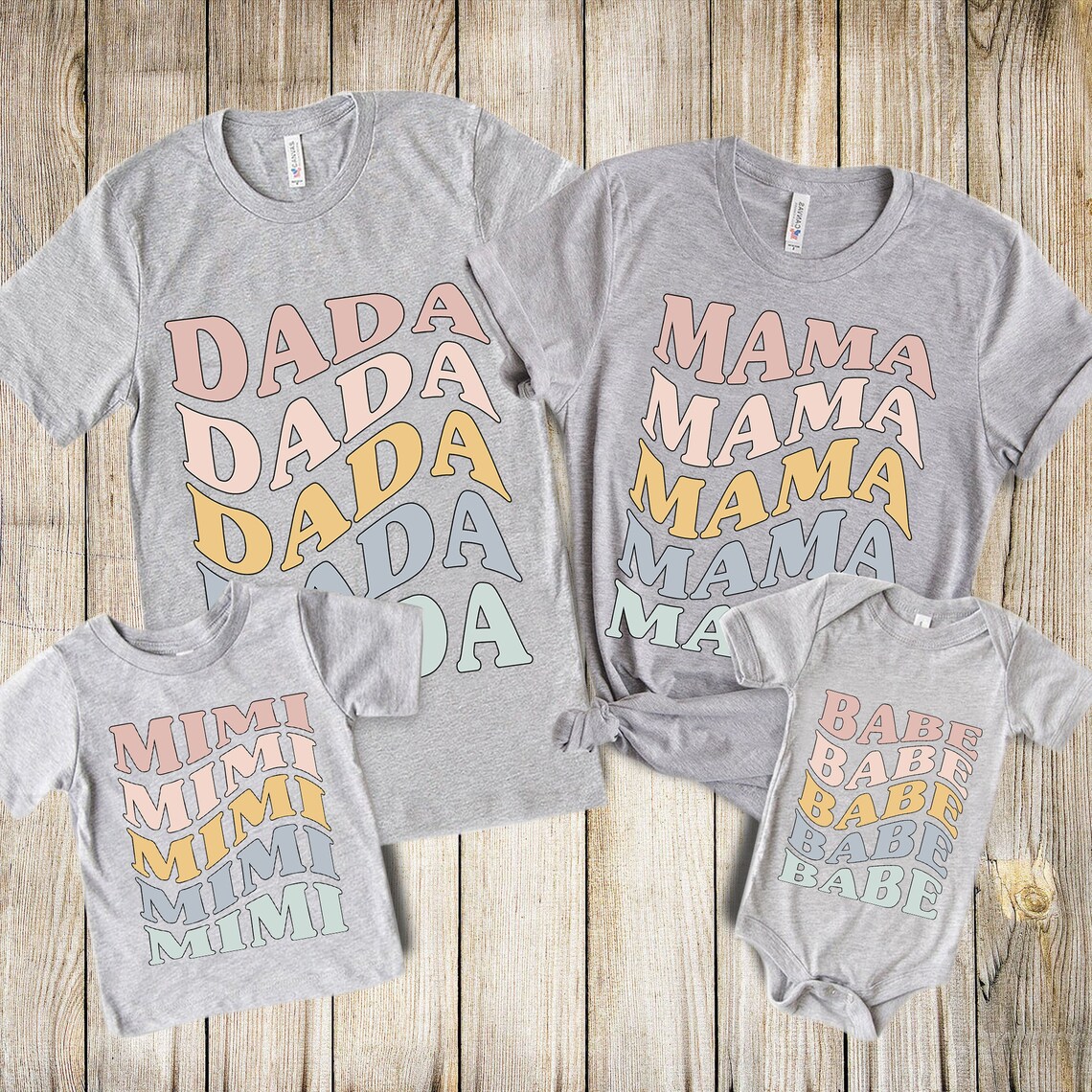 mama dada shirts