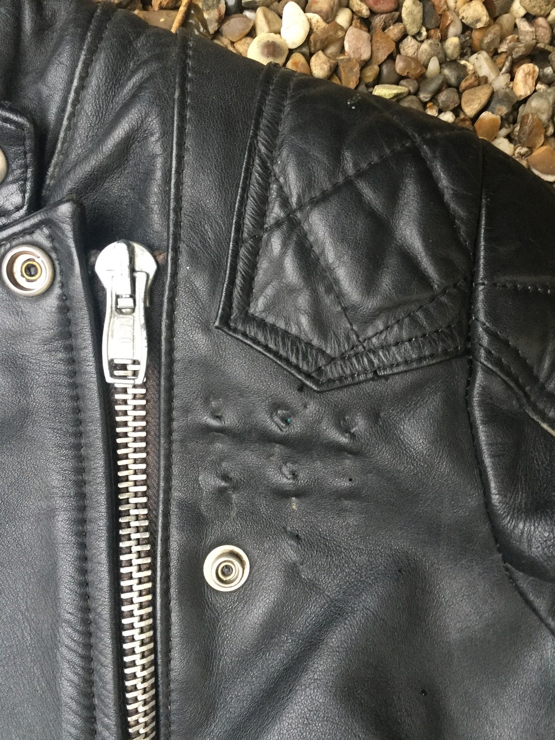 Vintage Lewis Leathers ladies Monza jacket small size Etsy