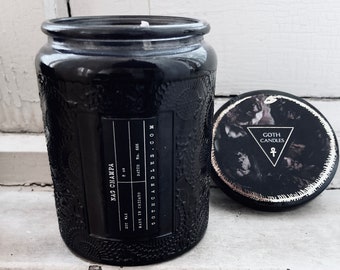 Nag Champa Goth Candle Soy 6 oz