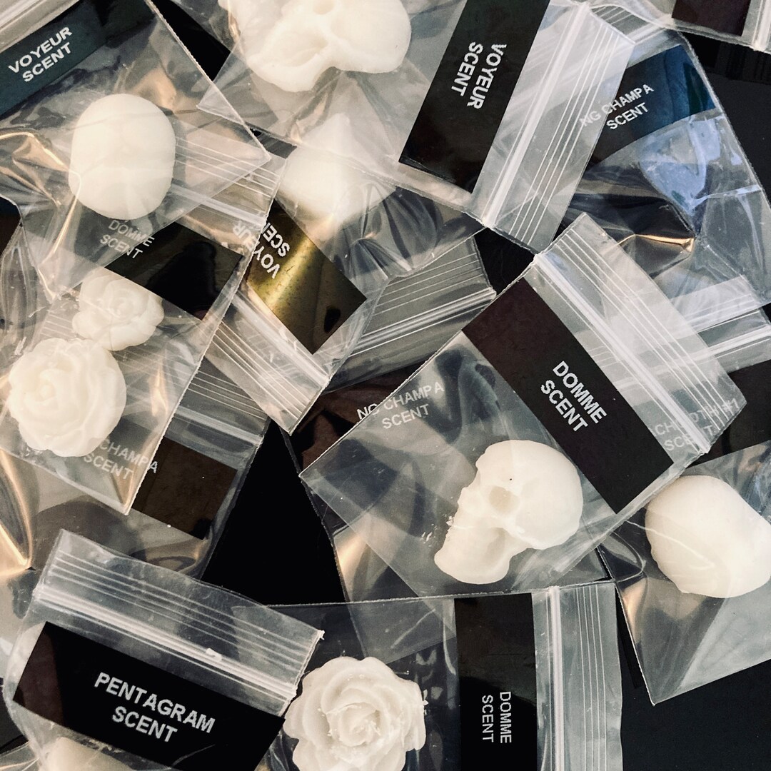 Wax Melt Candle Sample Pack Goth Candles 10 Piece Sample Pack Etsy