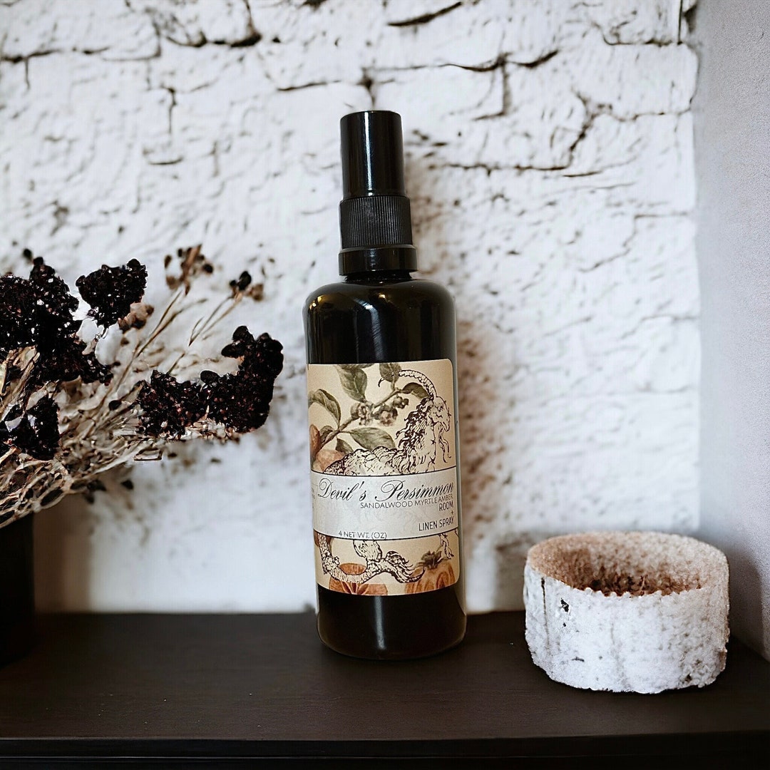 Sandalwood Amber Room and Linen Spray Devil’s Persimmon Room Spray Goth ...