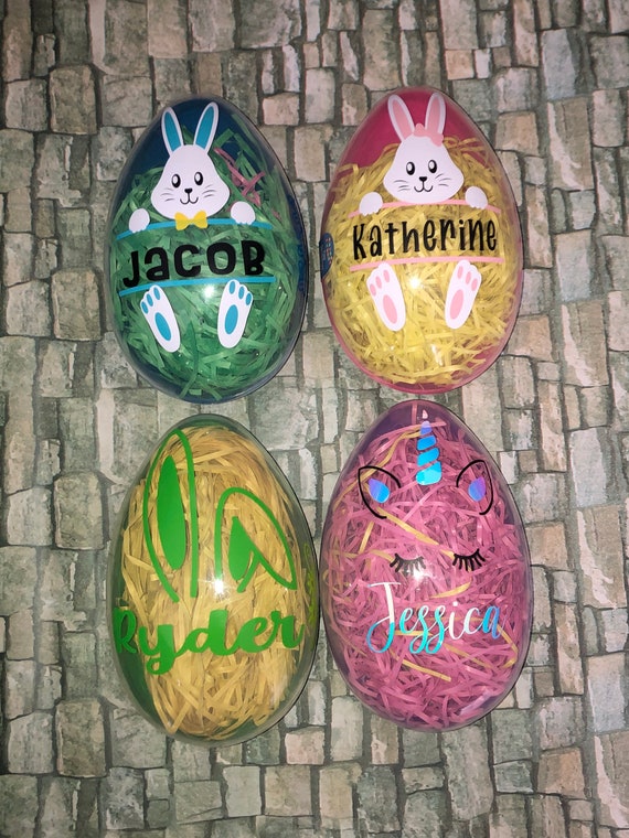 Extra large jumbo size Easter Egg customized personalized Etsy