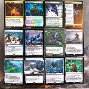 mtg snow commander deck Amazon.com: Elite Snow Deck - Blue Green - Modern Legal - Custom Built - Magic  The Gathering - MTG - 60 Card main image 0