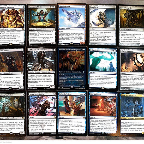 Premade Magic Commander Deck Etsy