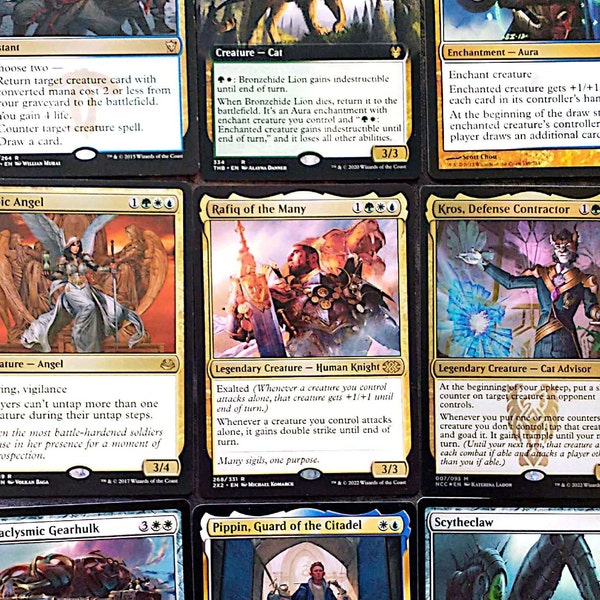 Premade Commander Decks Etsy
