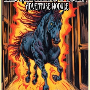 The Nightmare&#39;s Reign Adventure Module (OSR + 5e Compatible)