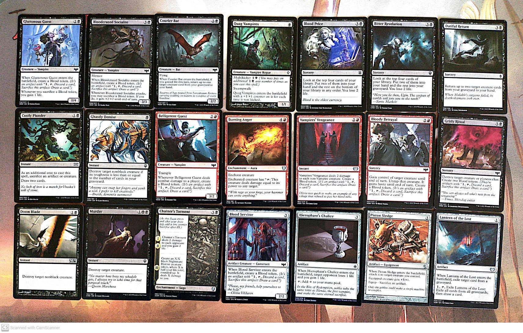 Bloodthirsty Conqueror - Foundations | Bazaar Of Magic