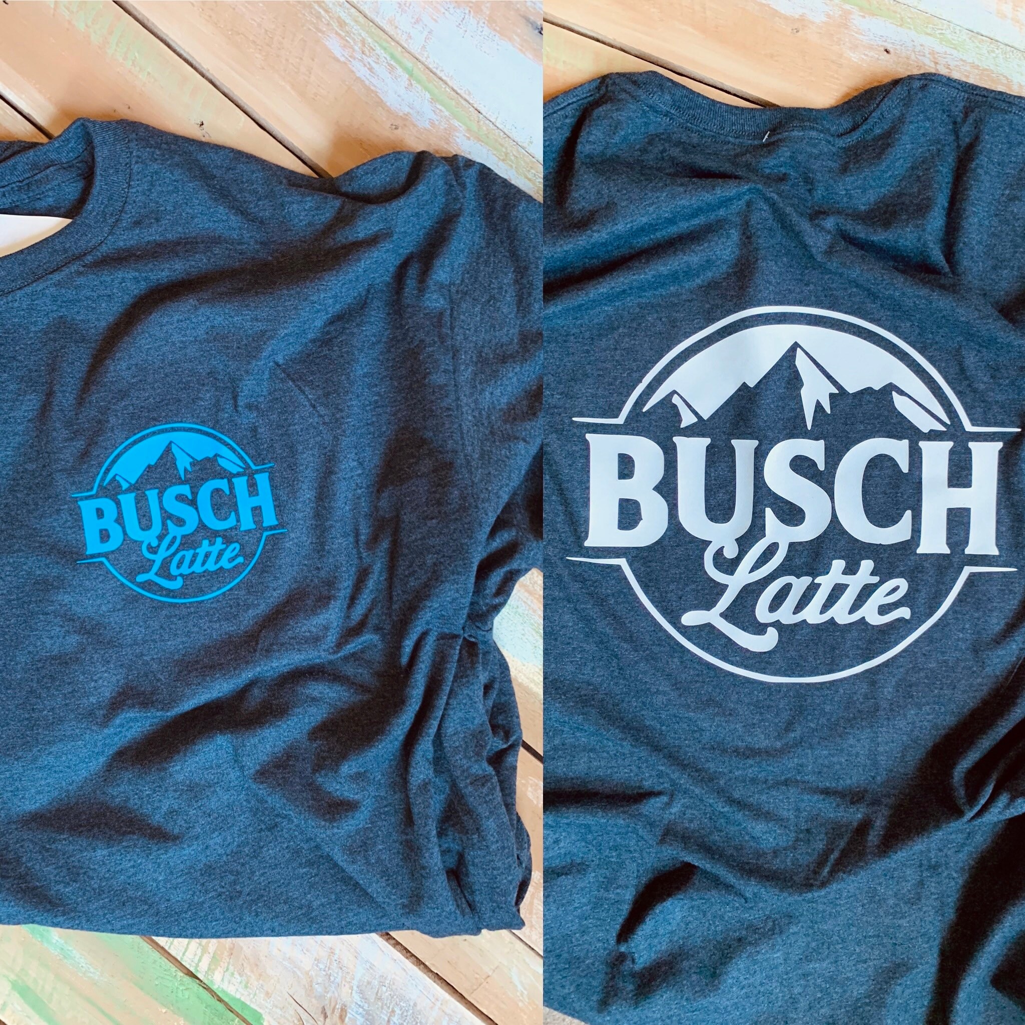 Busch latte apple light summer fall Father’s Day girls weekend day dr…