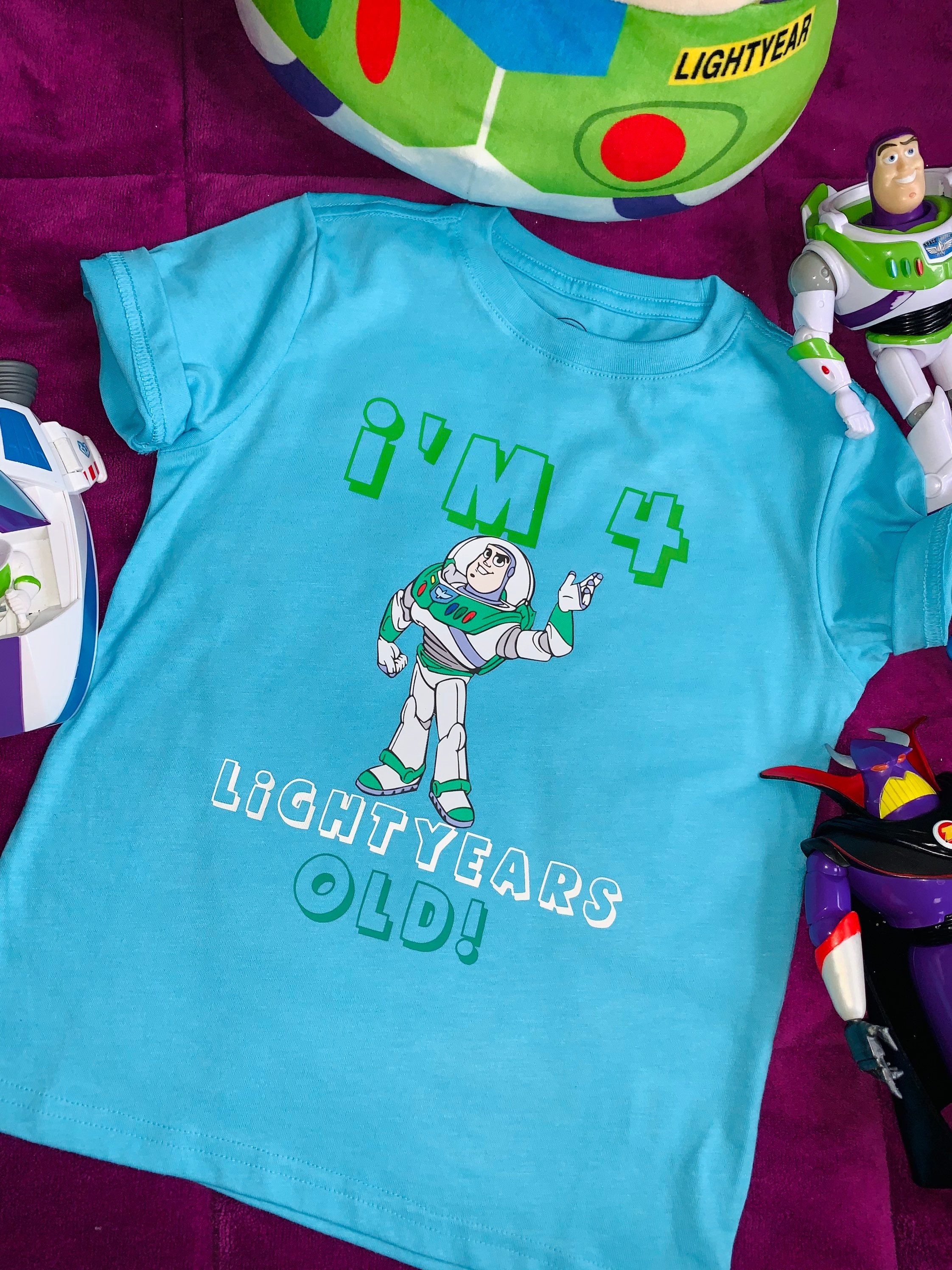 Toy story buzz lightyear birthday shirt | Etsy