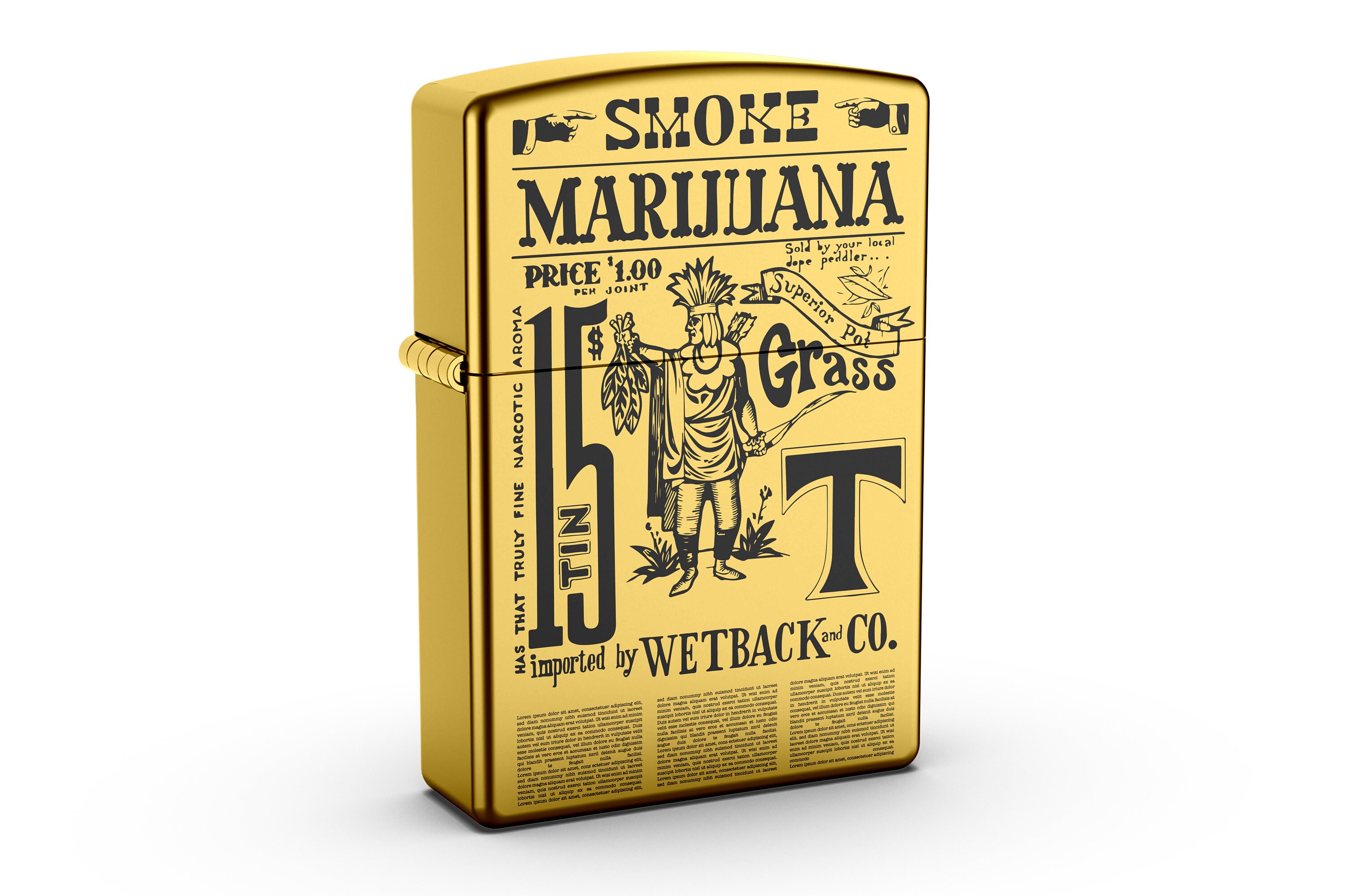 Marijuana Zippo - Etsy, image size:3000x2000