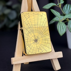 Spiders Web Lighter || Magnus Archives Lighter || Spider lighter Custom Engraving || Gift for Him and Her || Personalised Lighter