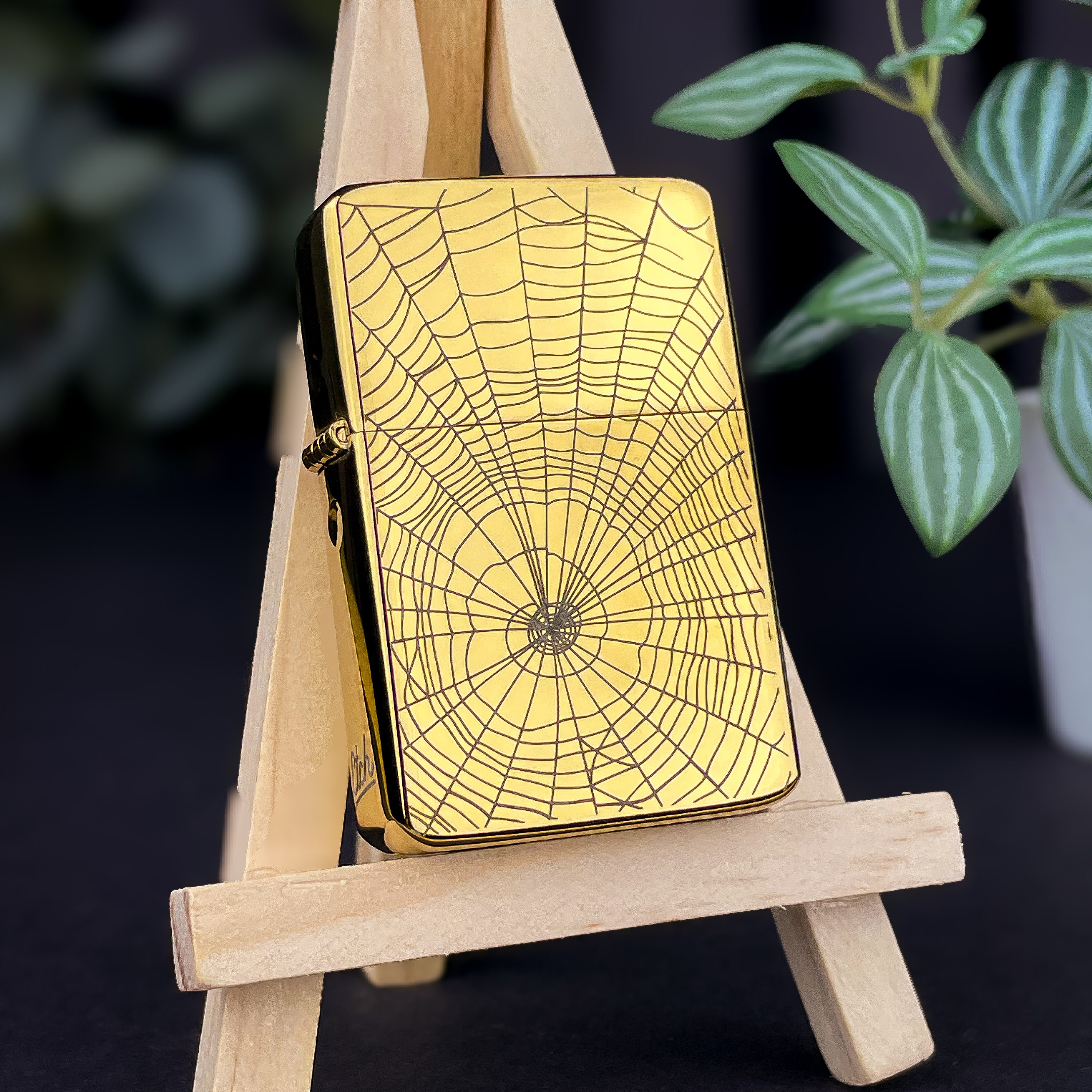 Spiders Web Lighter || Magnus Archives Lighter || Spider lighter Custom Engraving || Gift for Him and Her || Personalised Lighter