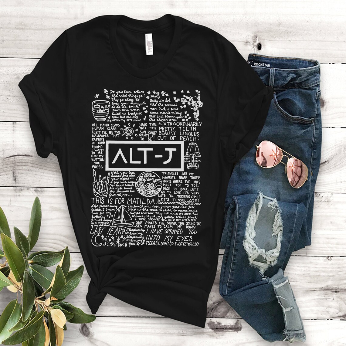 AltJ Shirt AltJ Band Tshirt AltJ Unisex AltJ Clothing Etsy