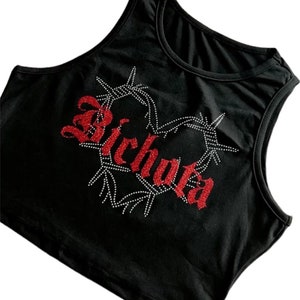 Karol G Bichota Cropped Tank