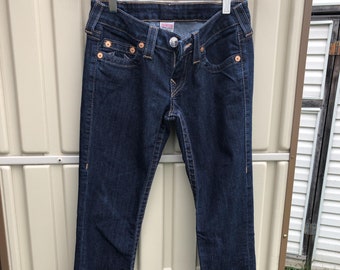 True Religion Straight Jeans