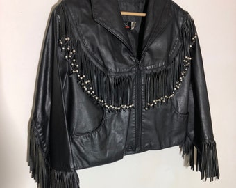 CUSTOM CULTURE フーデット ジャケット 八の字 羊革 黒 L 希少✨CUSTOM CULTURE フーデット ジャケット 八の字 羊革 黒 L