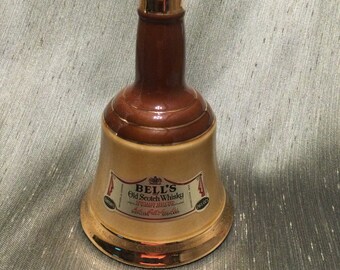 Vintage Bell’s Old Scotch Whiskey Decanter