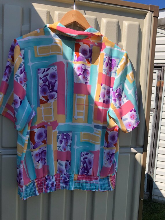 H.E.R. Multicolour Button Up Blouse - image 4