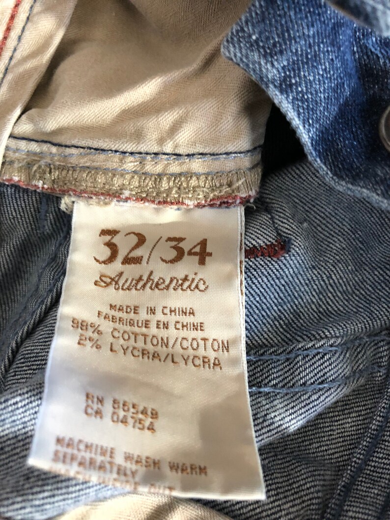 Authentic Tommy Bahama Make Life One Long Weekend Jeans 32x34 image 8