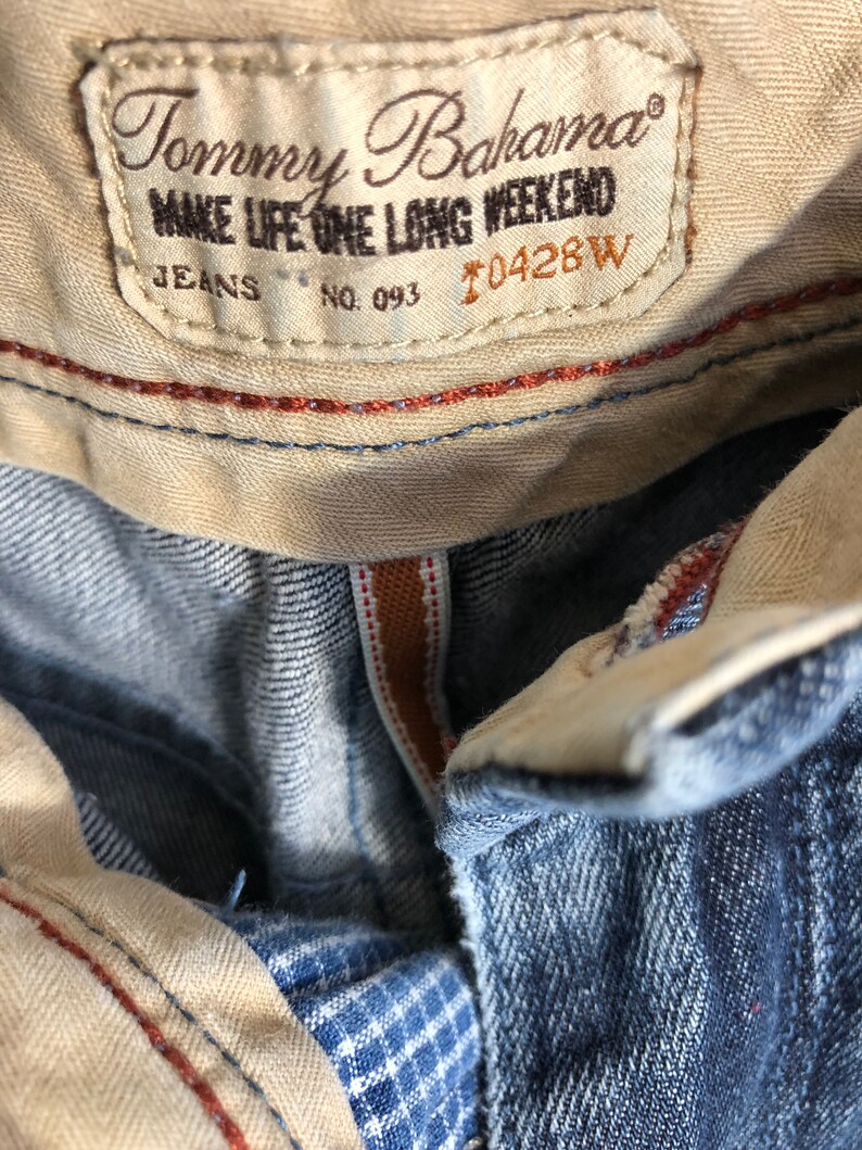 Authentic Tommy Bahama Make Life One Long Weekend Jeans 32x34 image 4