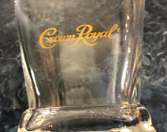 Exclusive Crown Royal Square Whiskey Rock Glasses