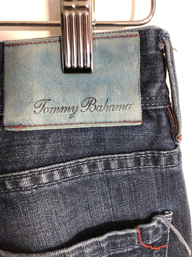 Authentic Tommy Bahama Make Life One Long Weekend Jeans 32x34 image 5