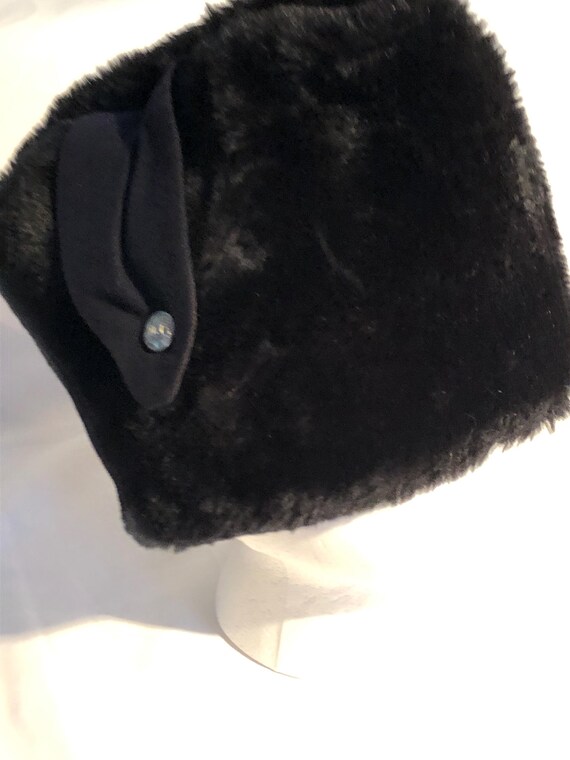 Peter Gay & Sons Ltd Black Fur Hat
