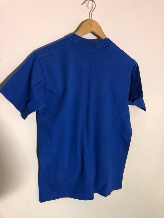 Edmonton Alberta Canada Blue T Shirt - image 3