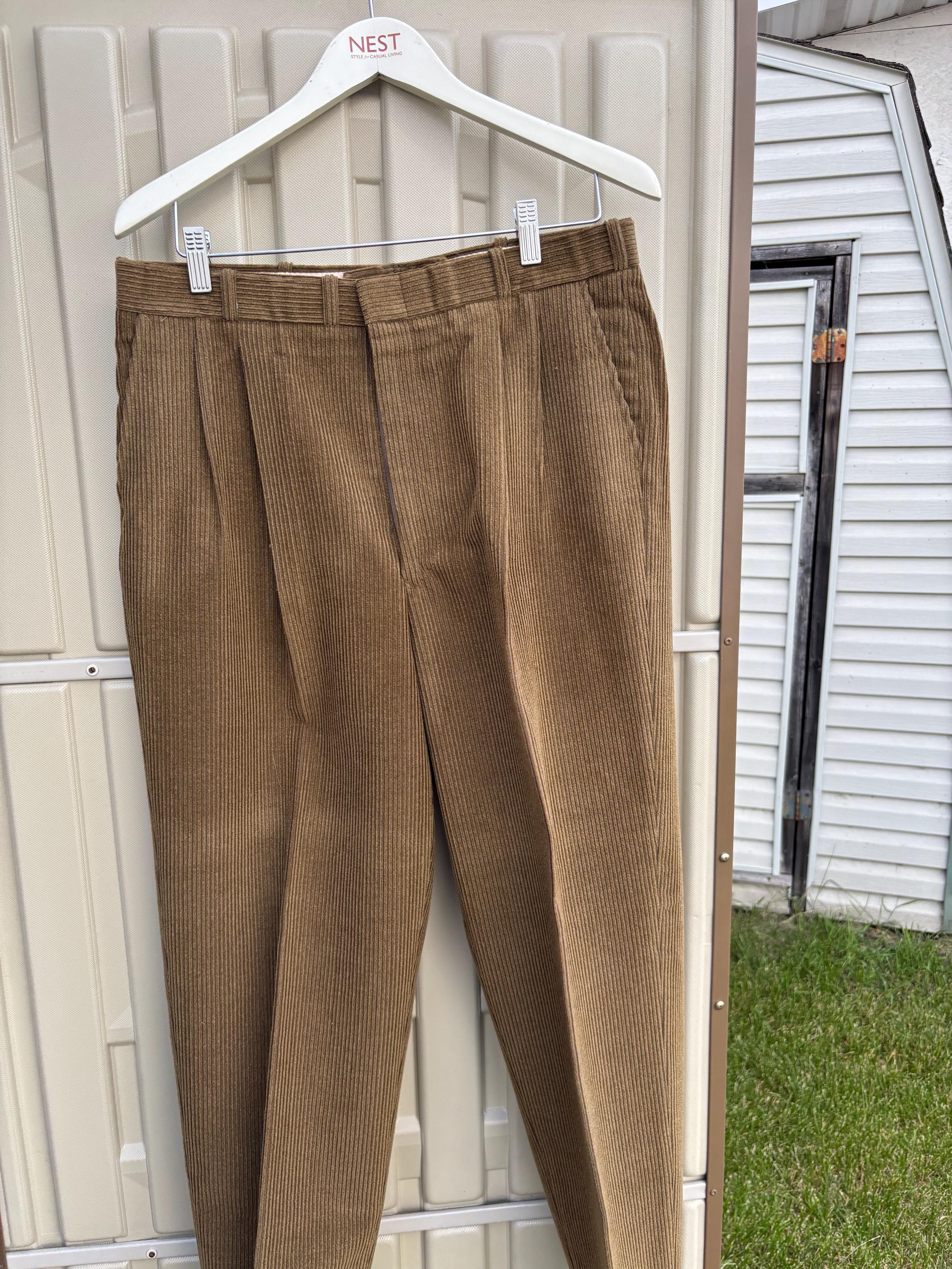 Wide Wale Corduroy Pants for Men - Etsy Canada