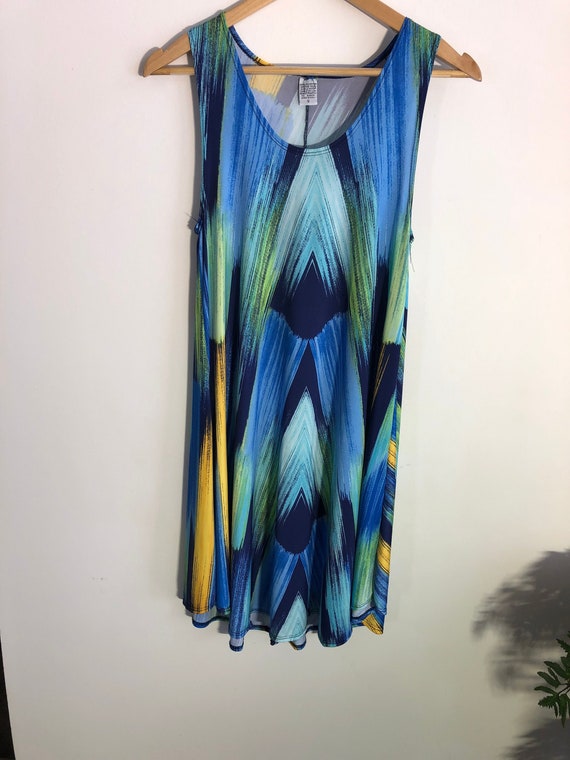 Multi Colour Sun Dress