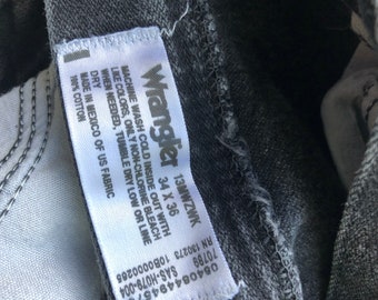 最終処分SALE】WRANGLER ラングラー US ORIGINALS/24MJZ デニム