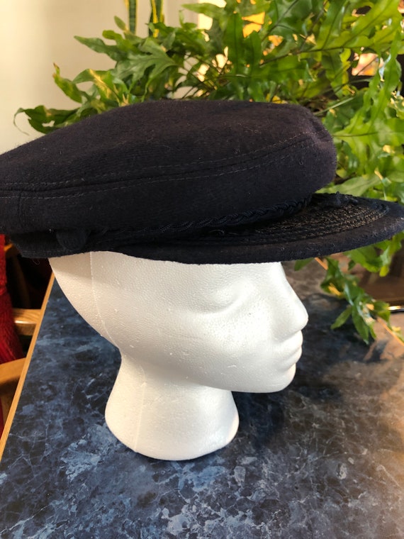 Visor Beret Cap - image 1